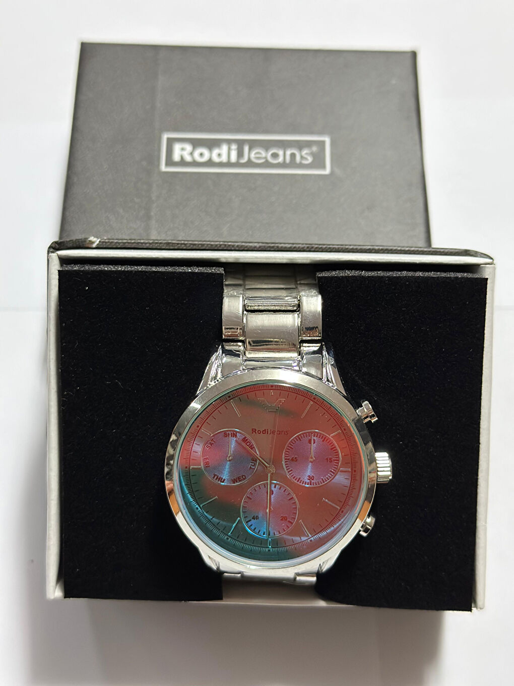 Gri Erkek Metal Kol Saat 7690