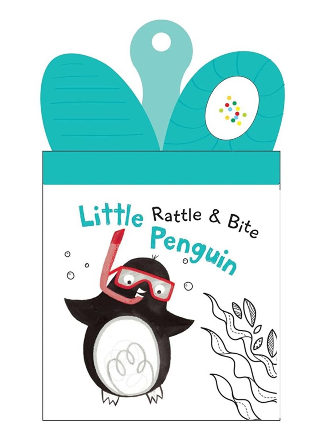 Rattle & Teether: Little Penguin