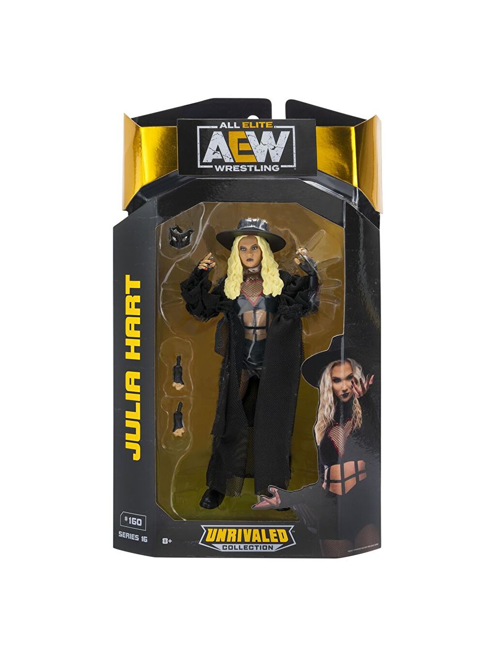 AEW Karakterleri Model Aksiyon Figürler S16 Julia Hart 160