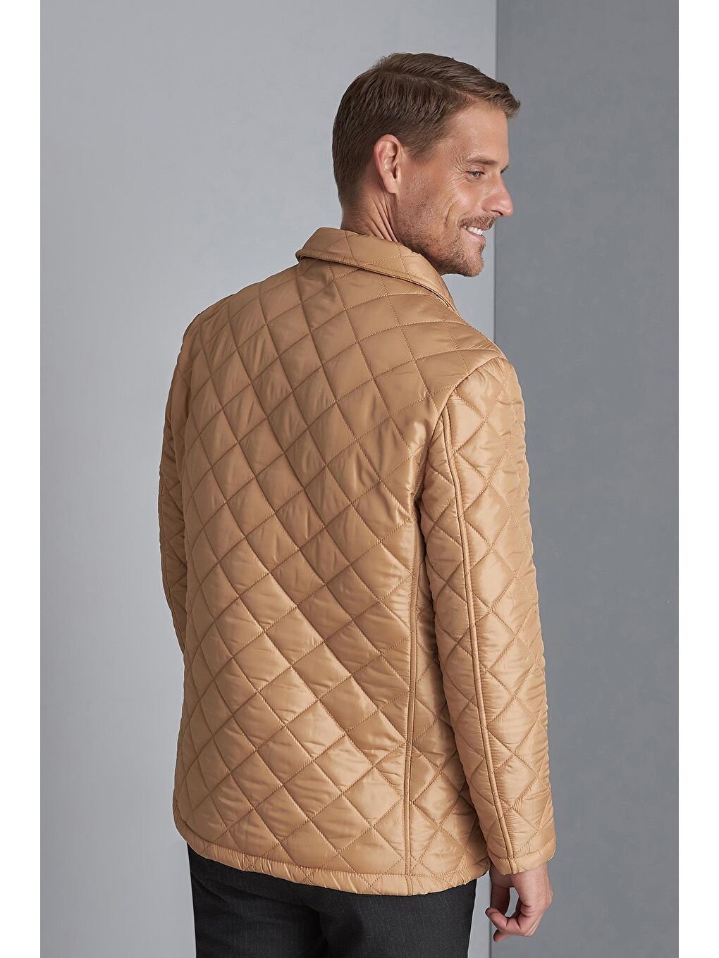 Bej Erkek Camel   Mont-2