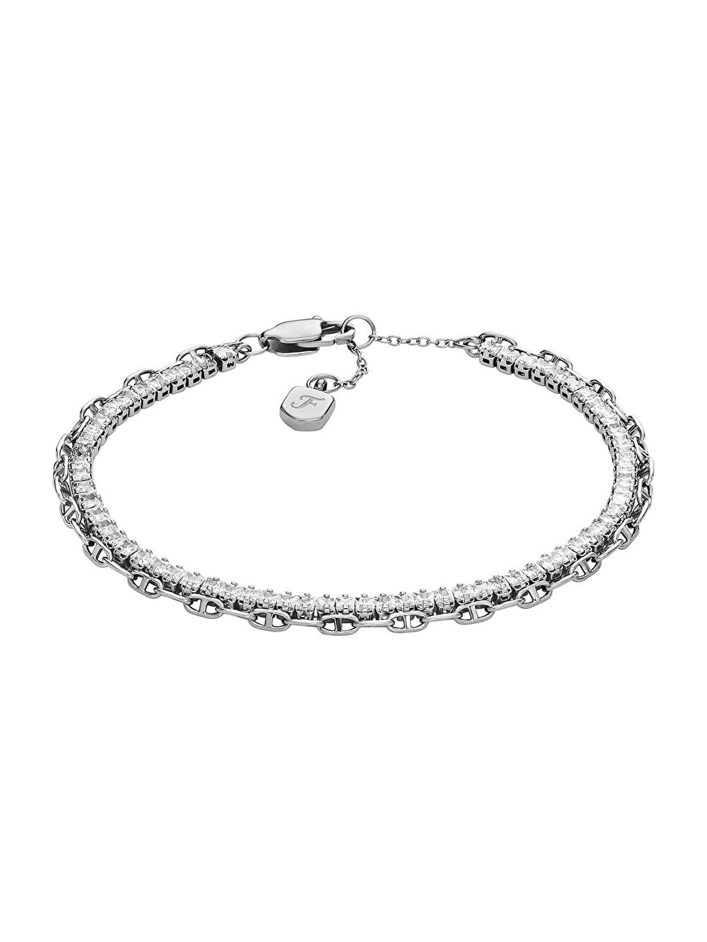 Gri JA7273-040 Kadın Bileklik