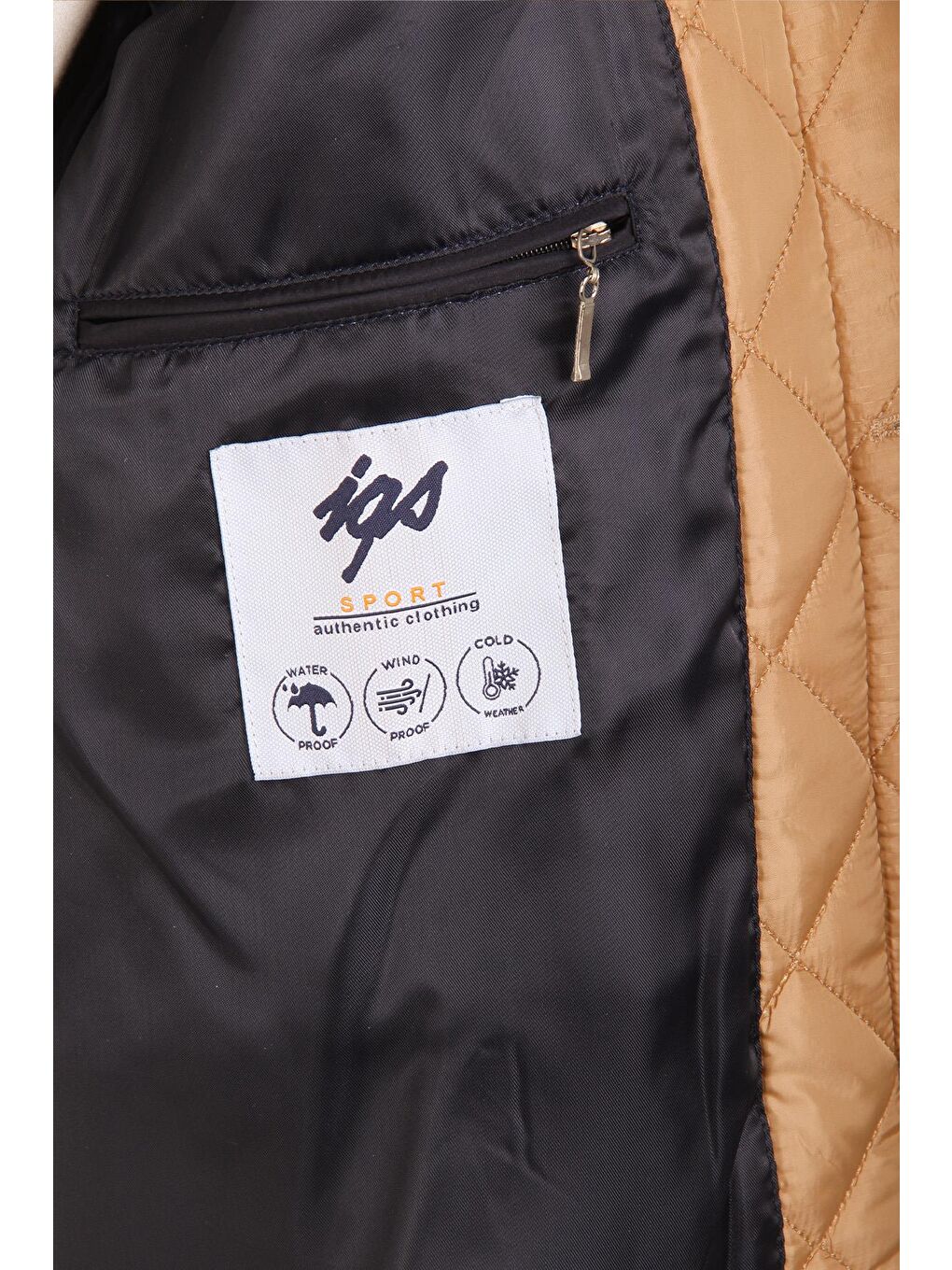 Bej Erkek Camel   Mont-4