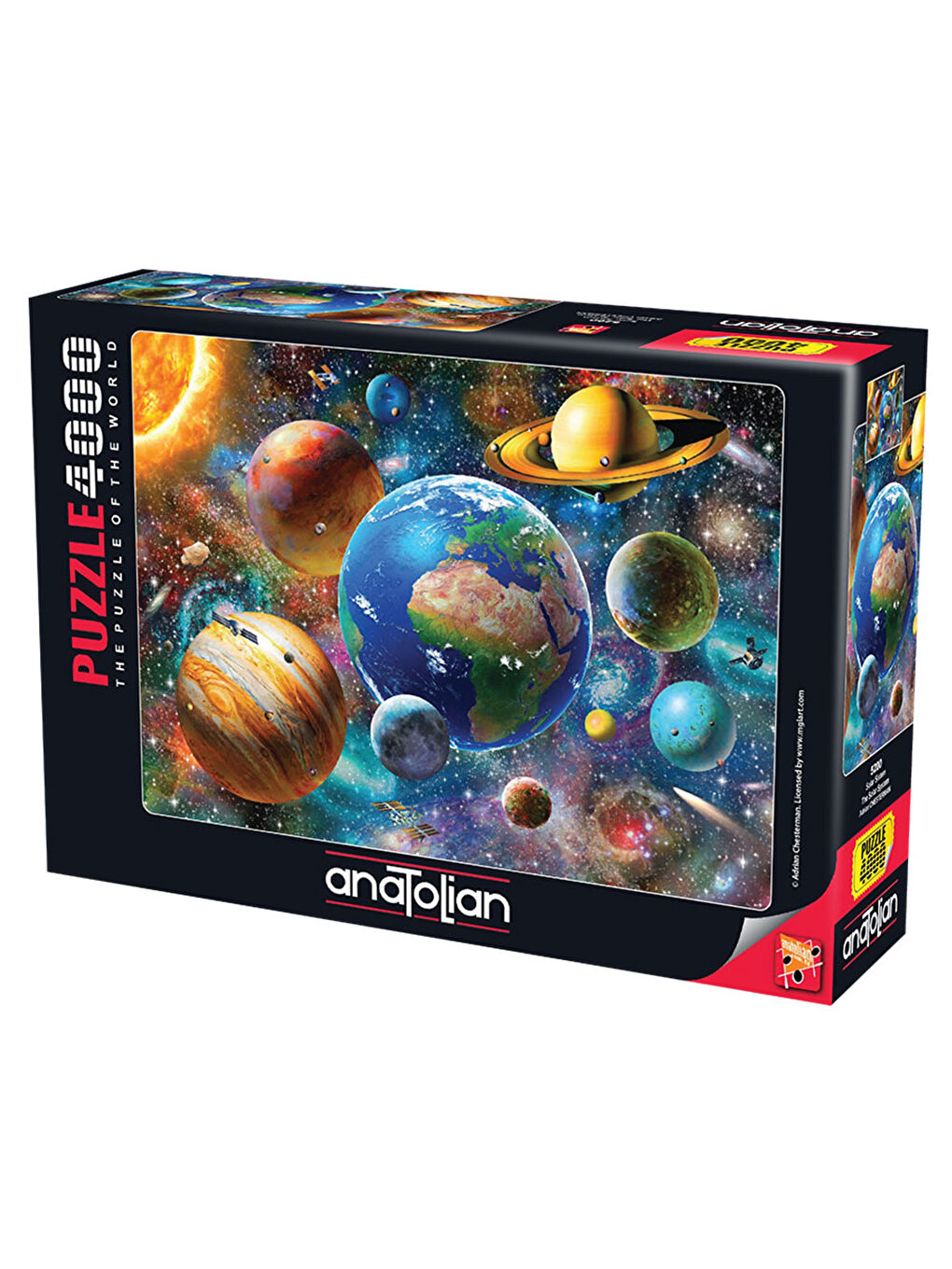 Anatolian Puzzle 4000 Parça Solar Sistem 5200