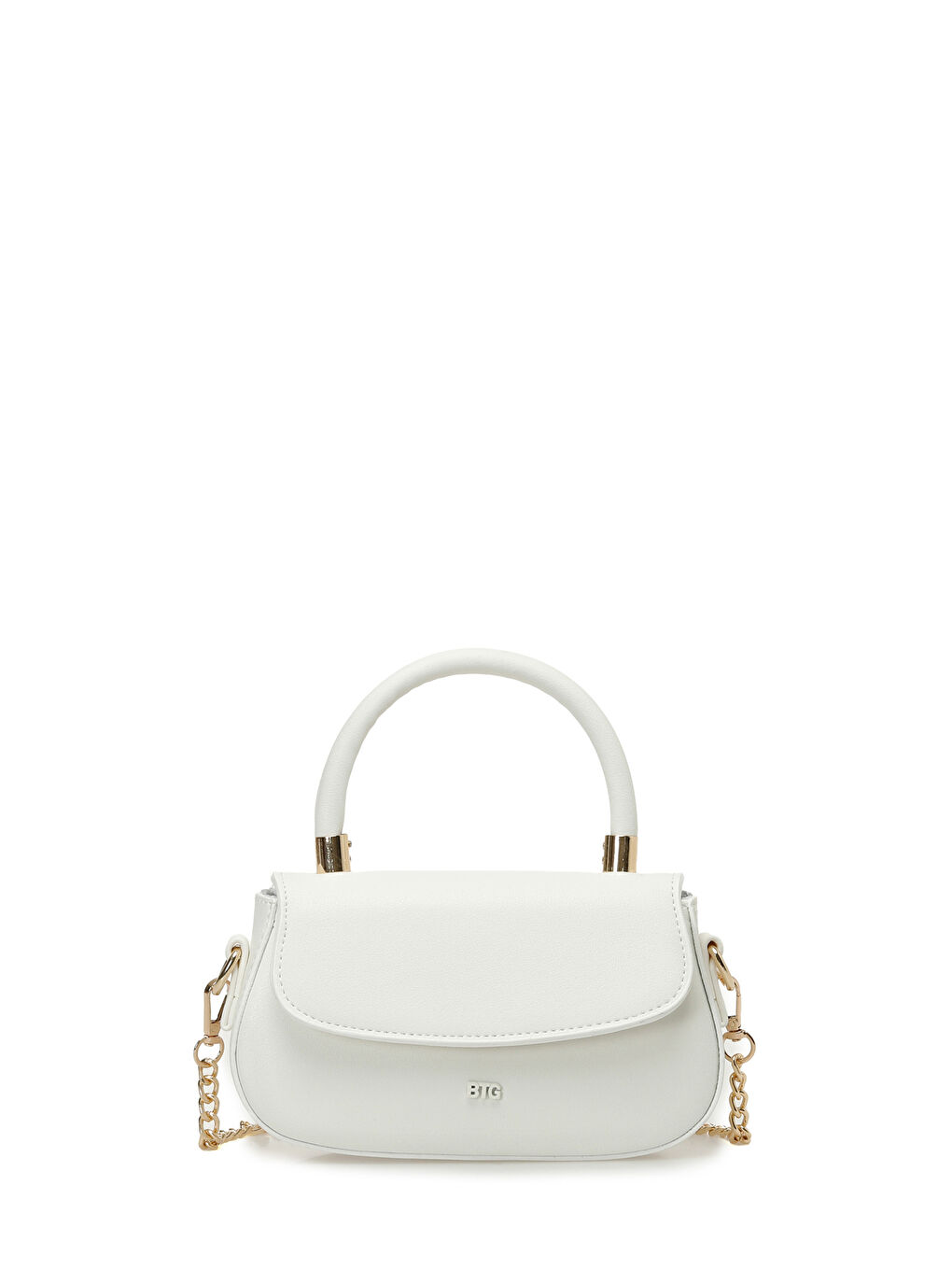 CILT AKS DTY MINI EL 5FX Beyaz Kadın El Çantası