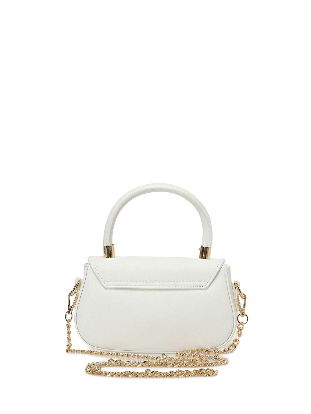 CILT AKS DTY MINI EL 5FX Beyaz Kadın El Çantası-2