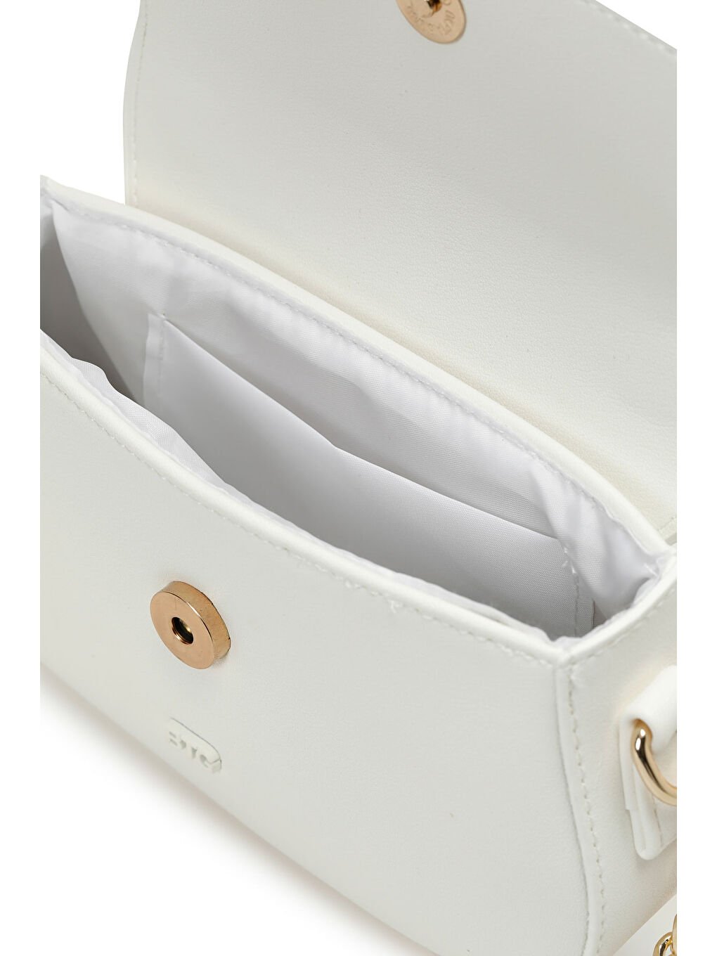 CILT AKS DTY MINI EL 5FX Beyaz Kadın El Çantası-3