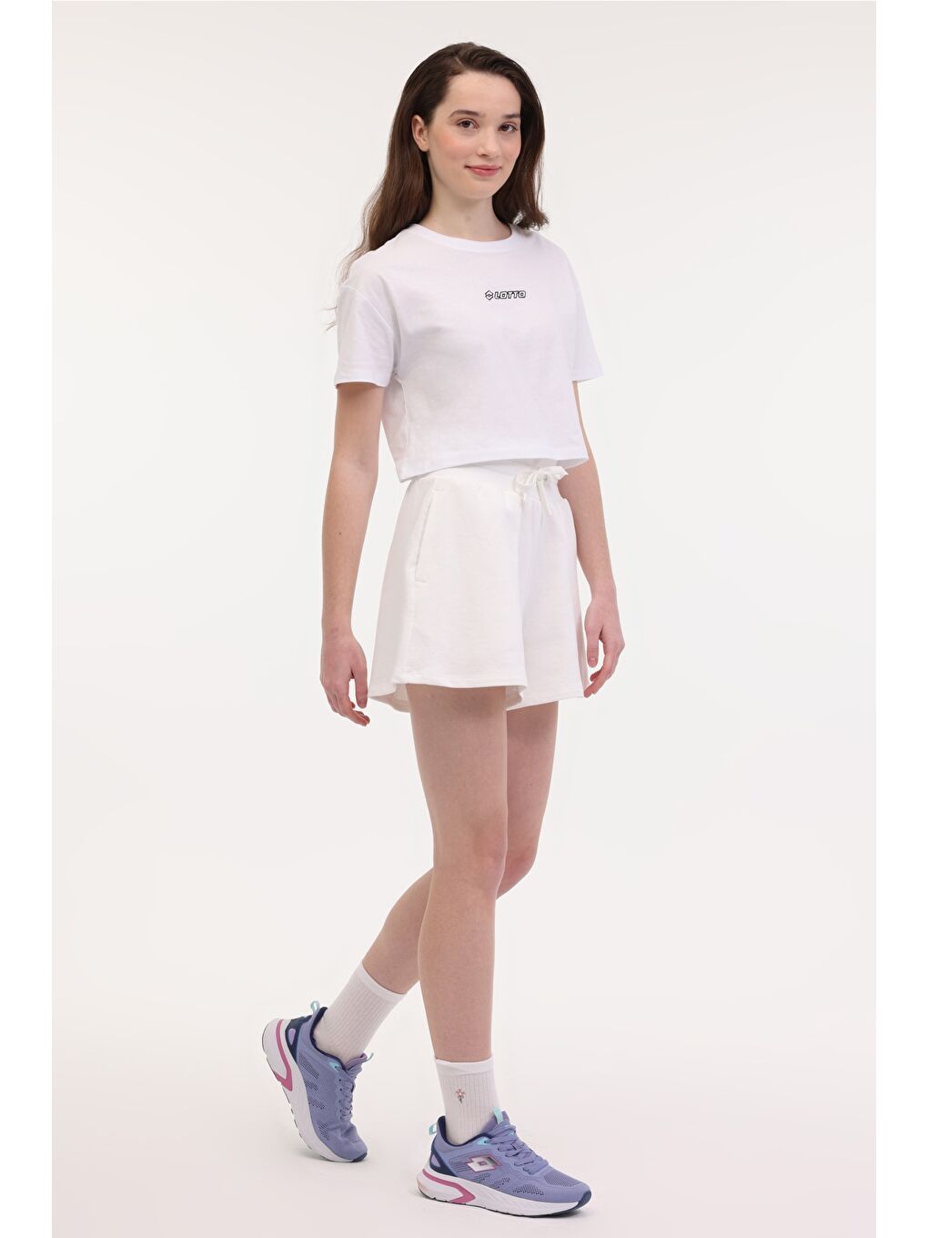 Bej W-KEPY TEE 5FX Ekru Kadın Kısa Kol T-Shirt-2