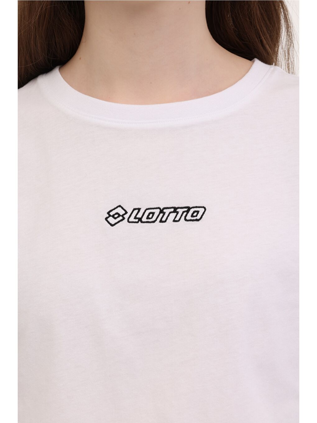 Bej W-KEPY TEE 5FX Ekru Kadın Kısa Kol T-Shirt-3