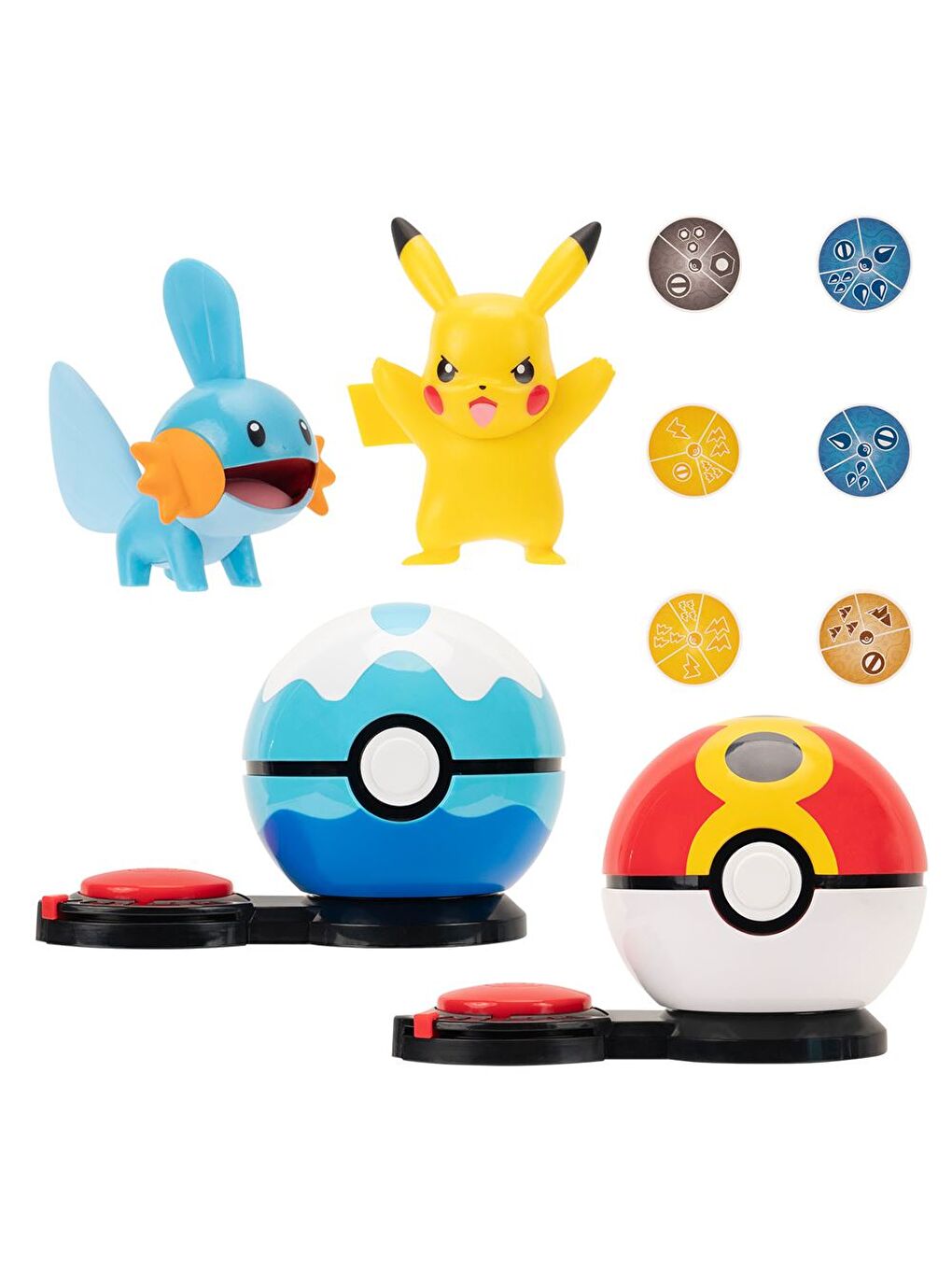 Sürpriz Atak Oyun Seti S4 - Pikachu ve Mudkip PKW3652