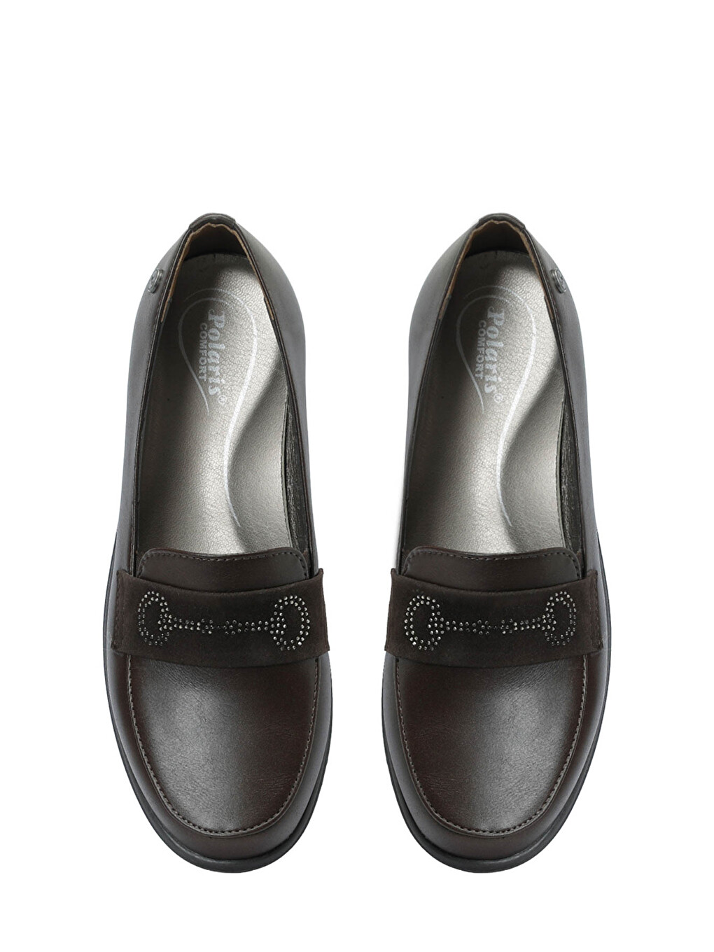 Imaj-cm.z Kahverengi Kadın Loafer-3
