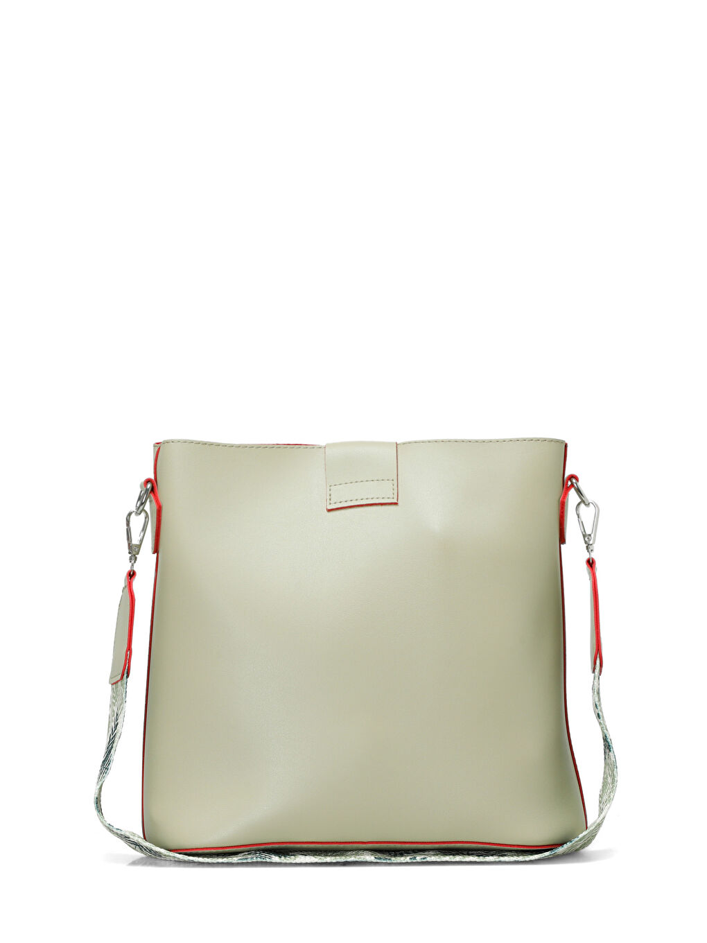 Yeşil CLT RENKLI BUCKET OMZ 5FX Mint Kadın Omuz Çantası-2