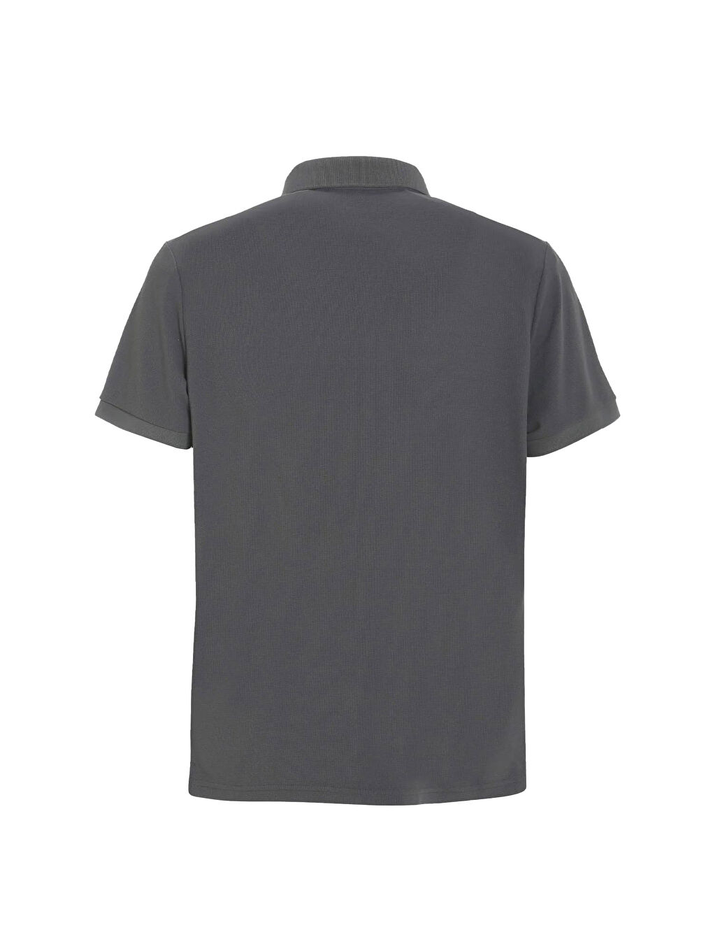 Act Qd Polo Erkek Gri Tişört-1
