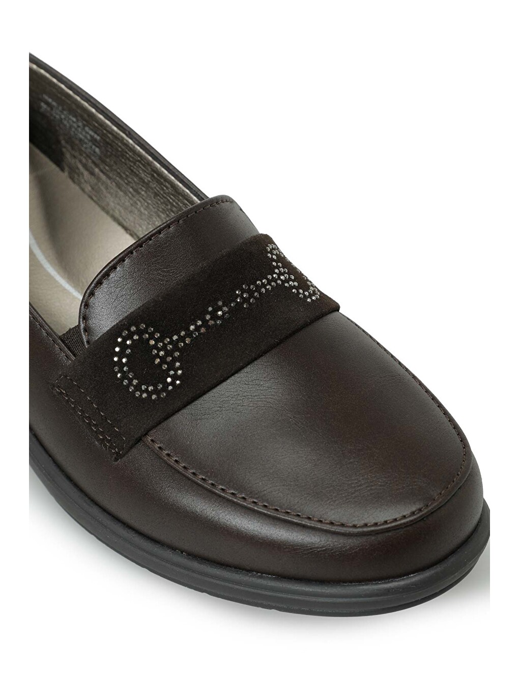 Imaj-cm.z Kahverengi Kadın Loafer-6