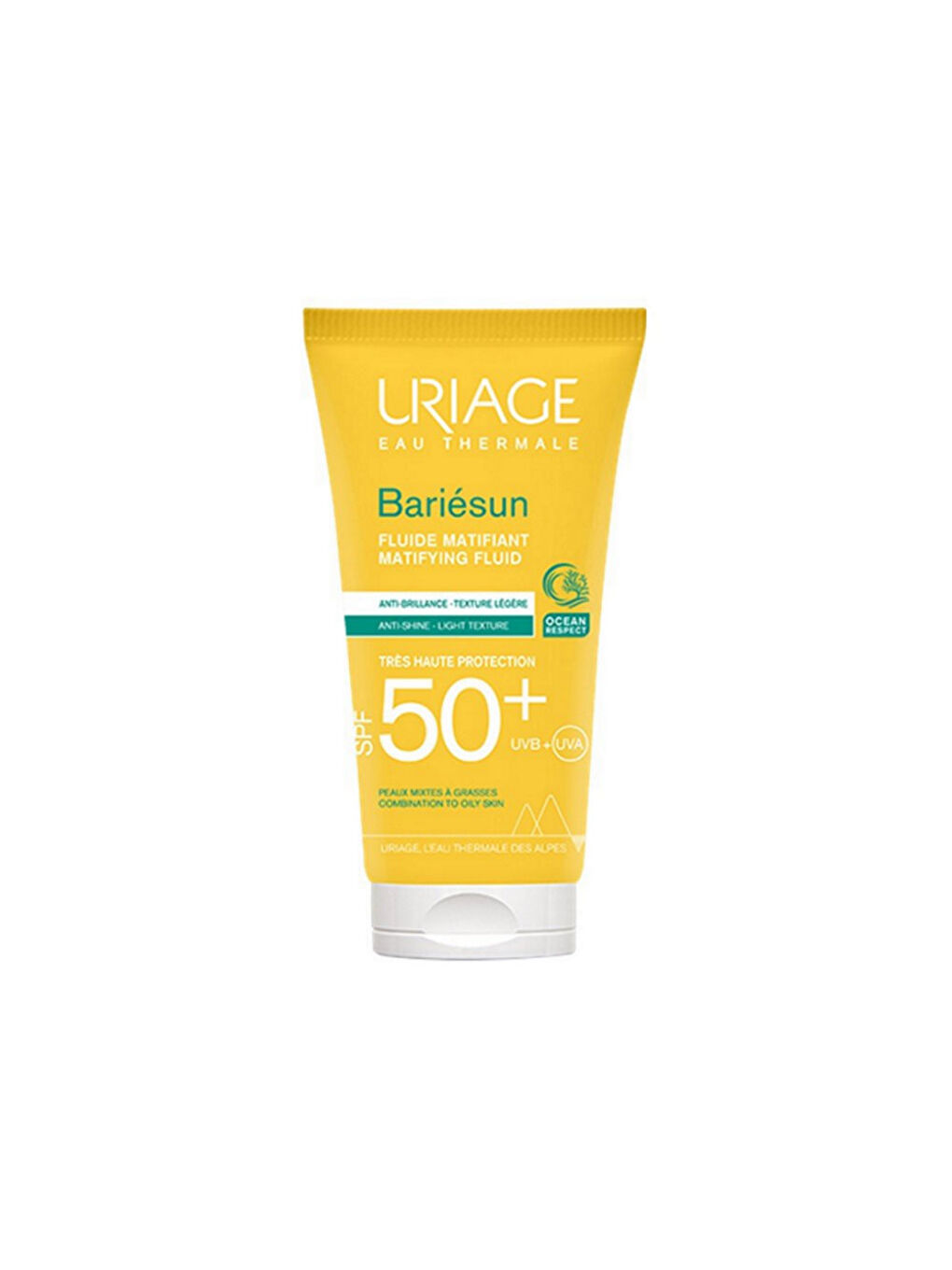 Uriage Karma ve Yağlı Ciltler İçin Güneş Koruyucu SPF50 50ml