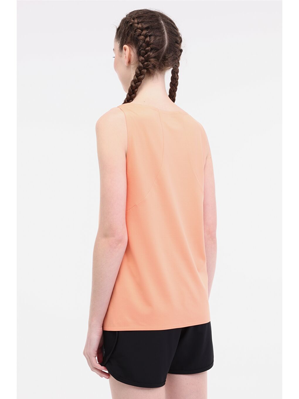 W-FIORE TANK 5FX Turuncu Kadın Atlet-1