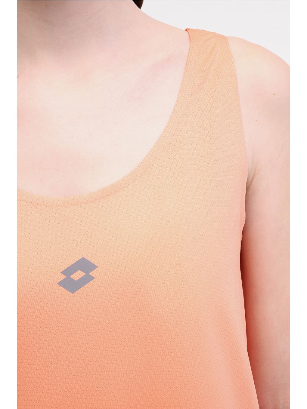 W-FIORE TANK 5FX Turuncu Kadın Atlet-3