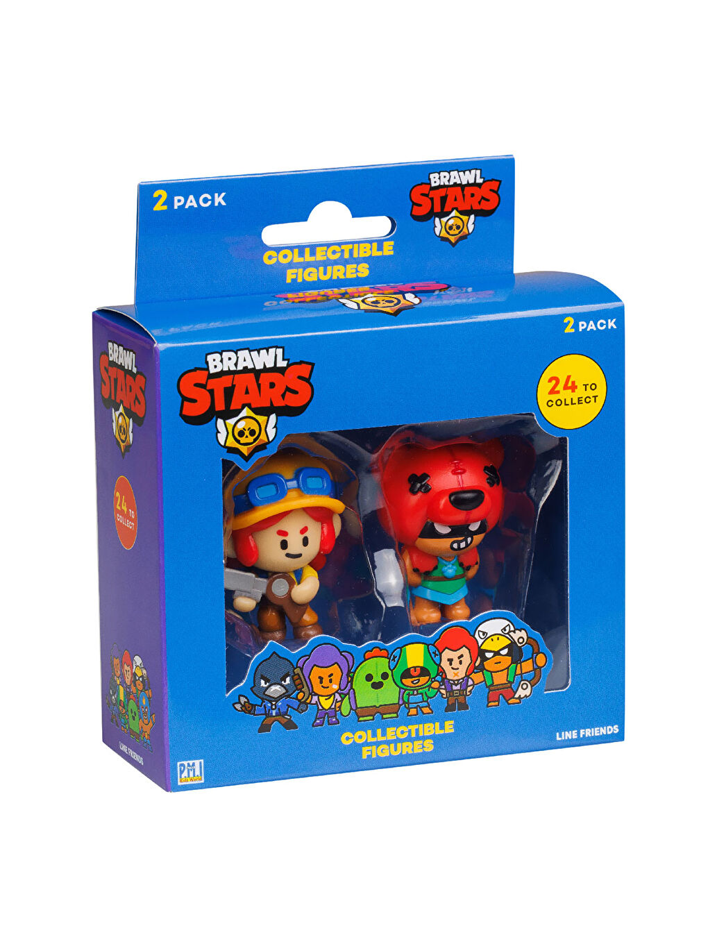 Brawl Stars 2'li Figür - Model 5-3