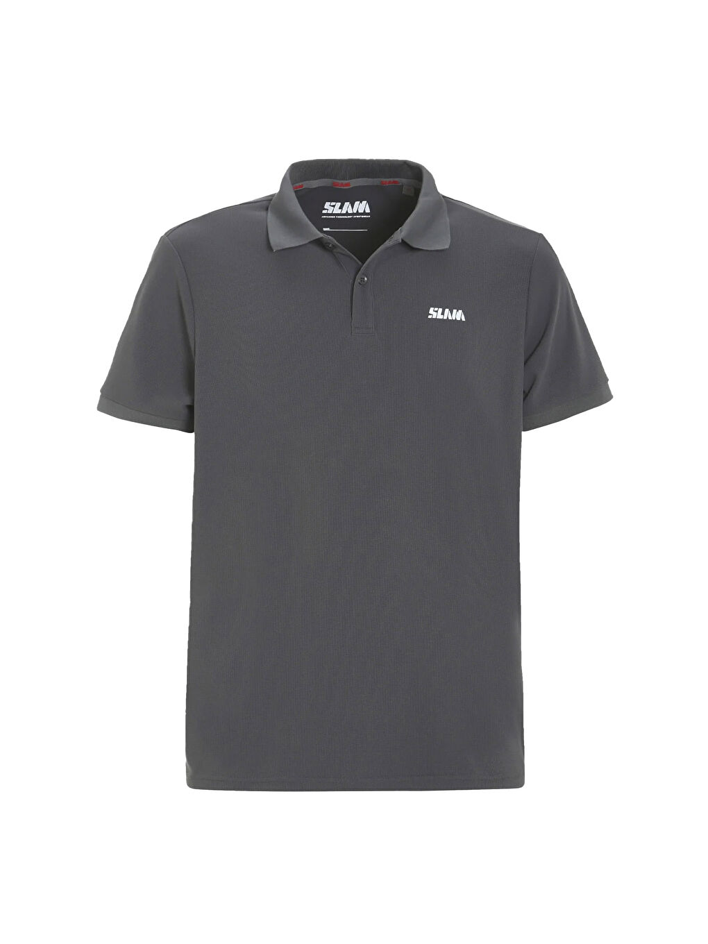 Act Qd Polo Erkek Gri Tişört-4