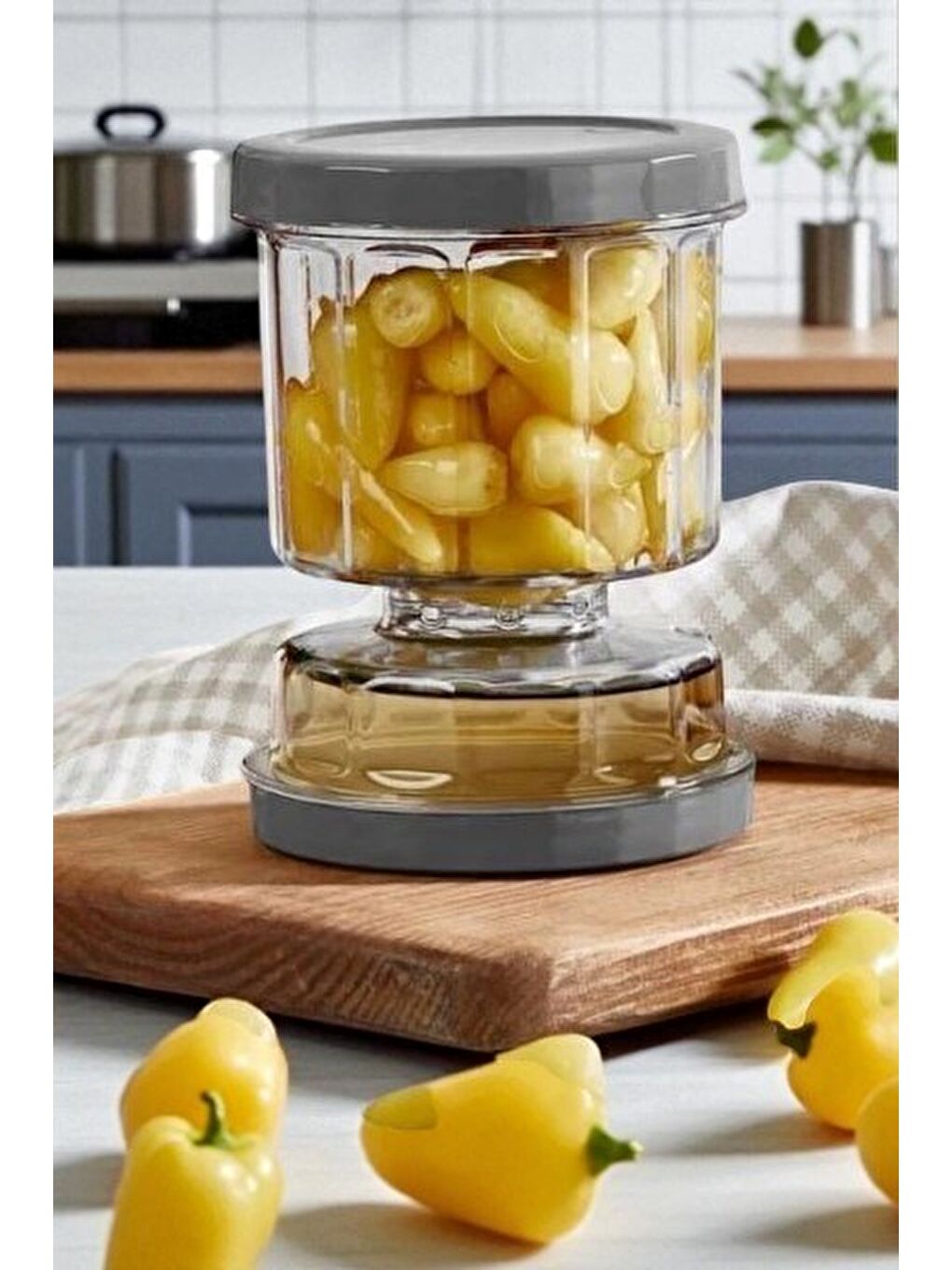 Renksiz VPS-023 Saklama Kabı 500 ml-2