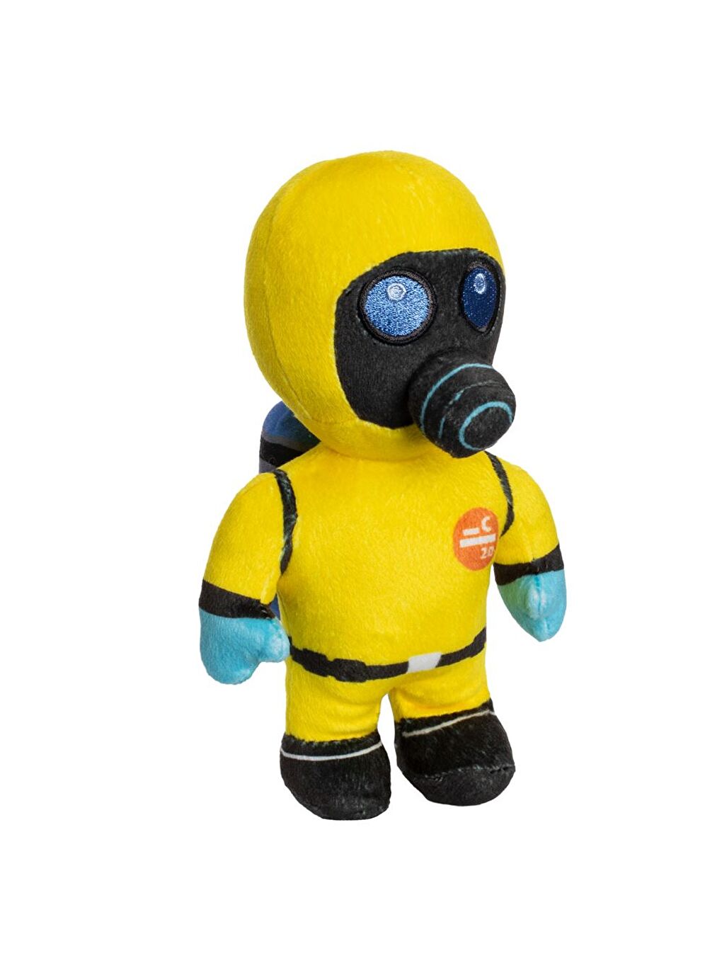 Stumble Guys Pelüş Figür 16,5cm SG7260 - Hazmat NBC