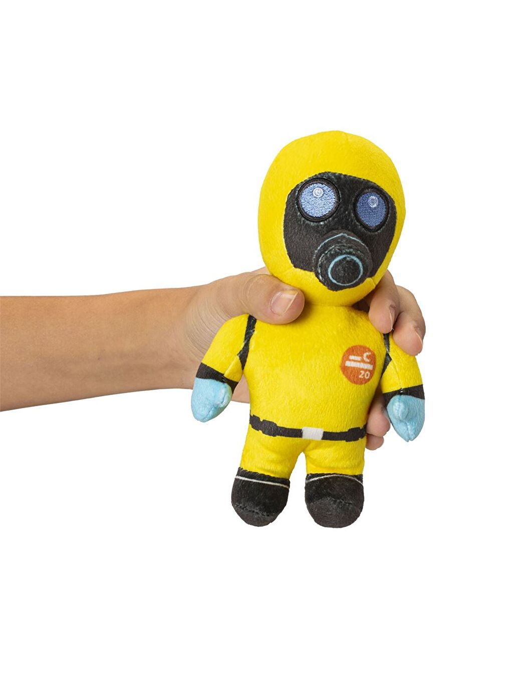 Stumble Guys Pelüş Figür 16,5cm SG7260 - Hazmat NBC-1