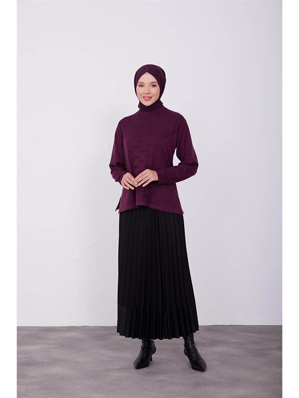 Mor Kazak23kd9006 Mürdüm