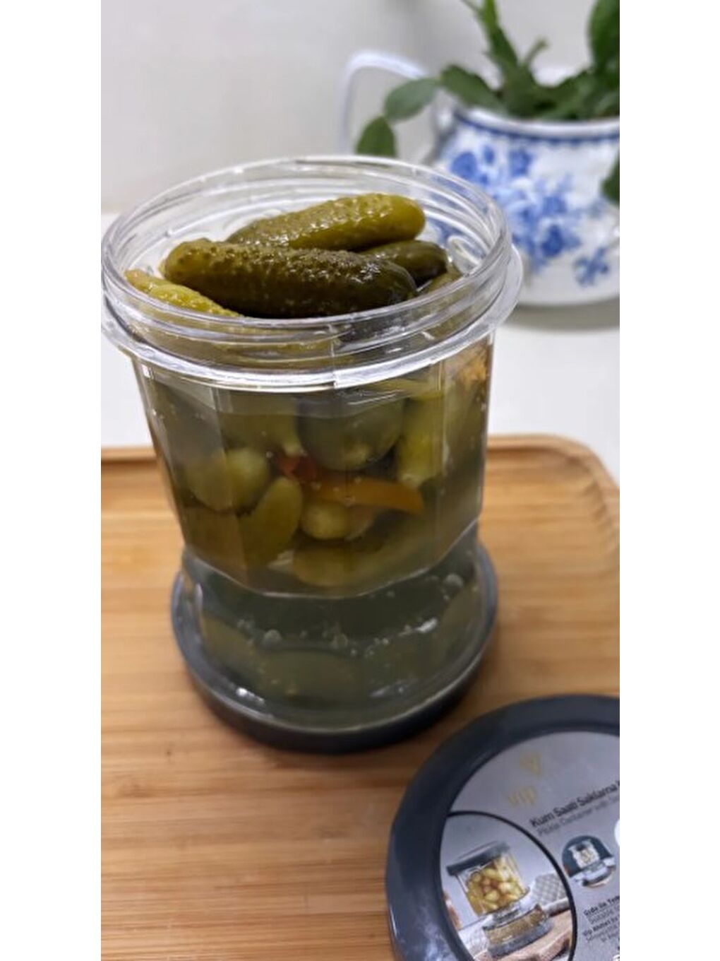 Renksiz VPS-023 Saklama Kabı 500 ml-5