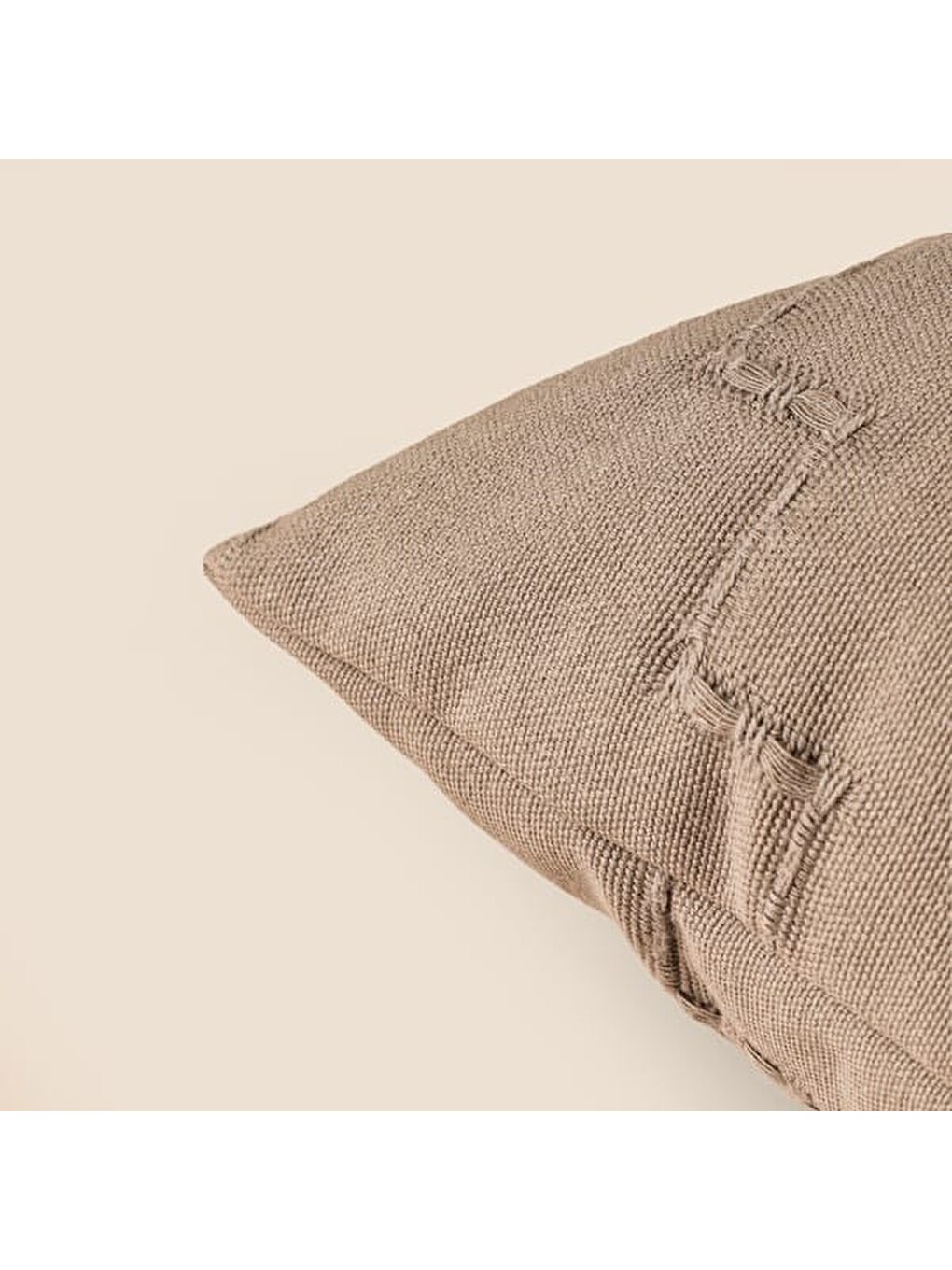 Soft Brisa Kırlent - Antrasit - 30x50 cm-2