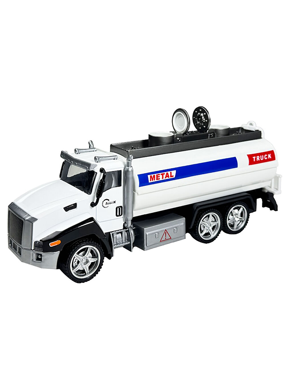 Cek Bırak 1:50 Cöp Kamyonu Beyaz