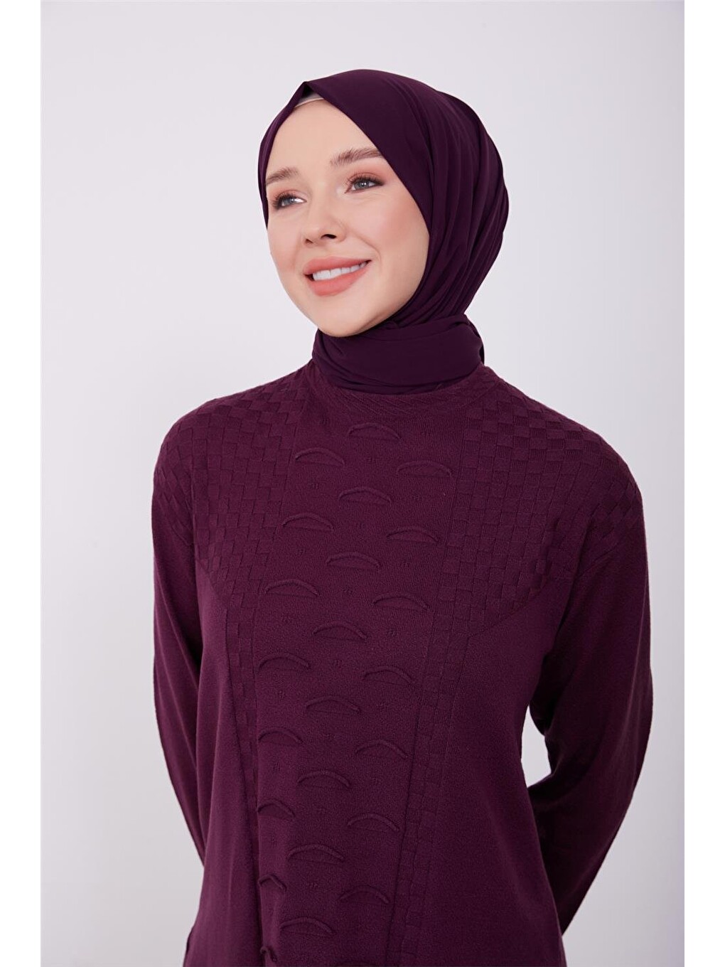 Mor Kazak23kd9006 Mürdüm-2
