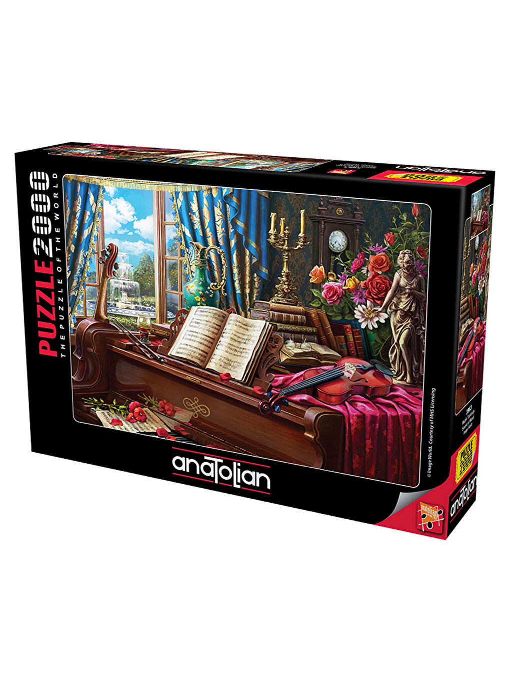 Anatolian Puzzle 2000 Parça Müzik Topluluğu 3963