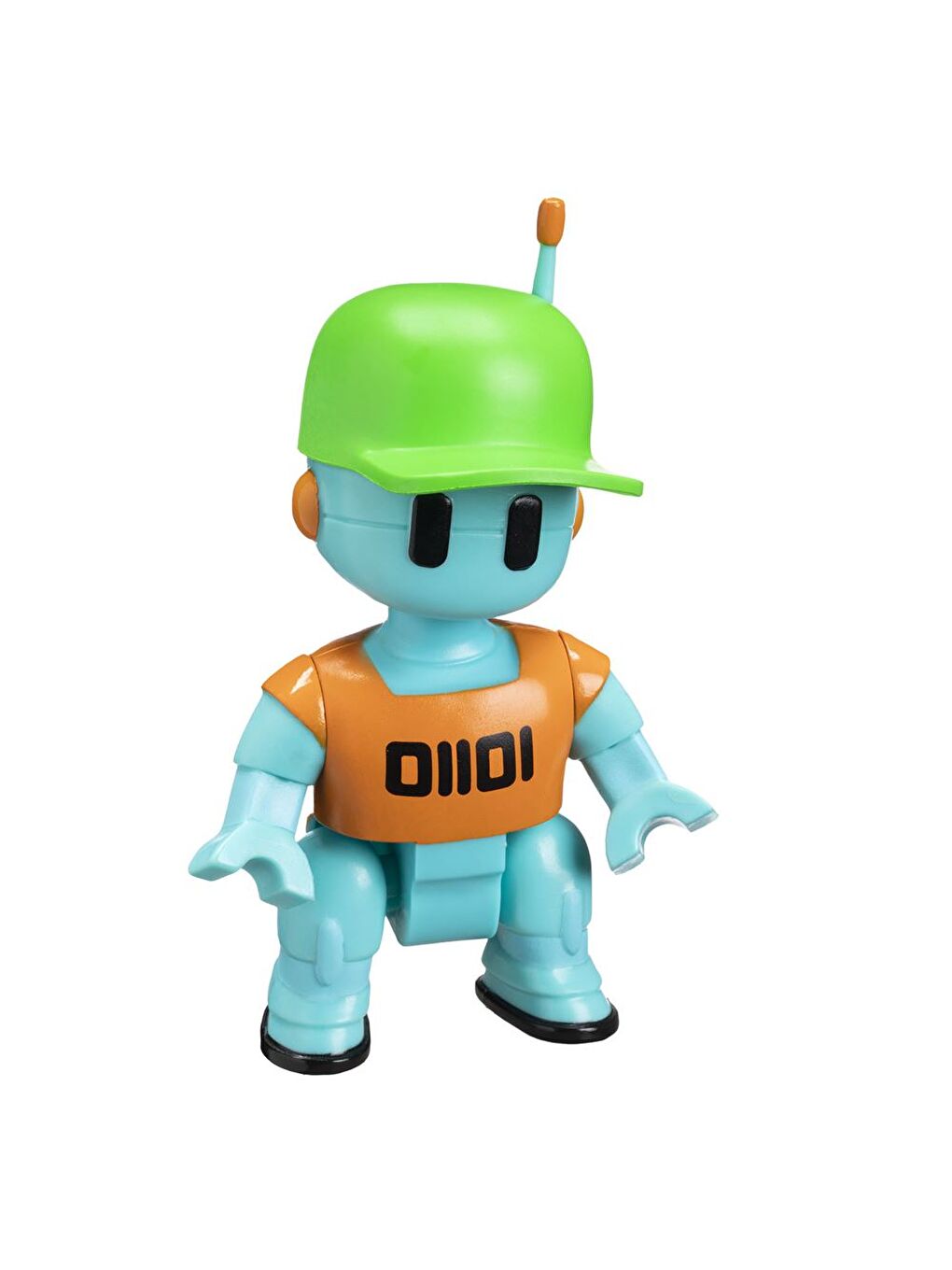 Stumble Guys 11,5cm Aksiyon Figür SG6210 - Robot Guy-1