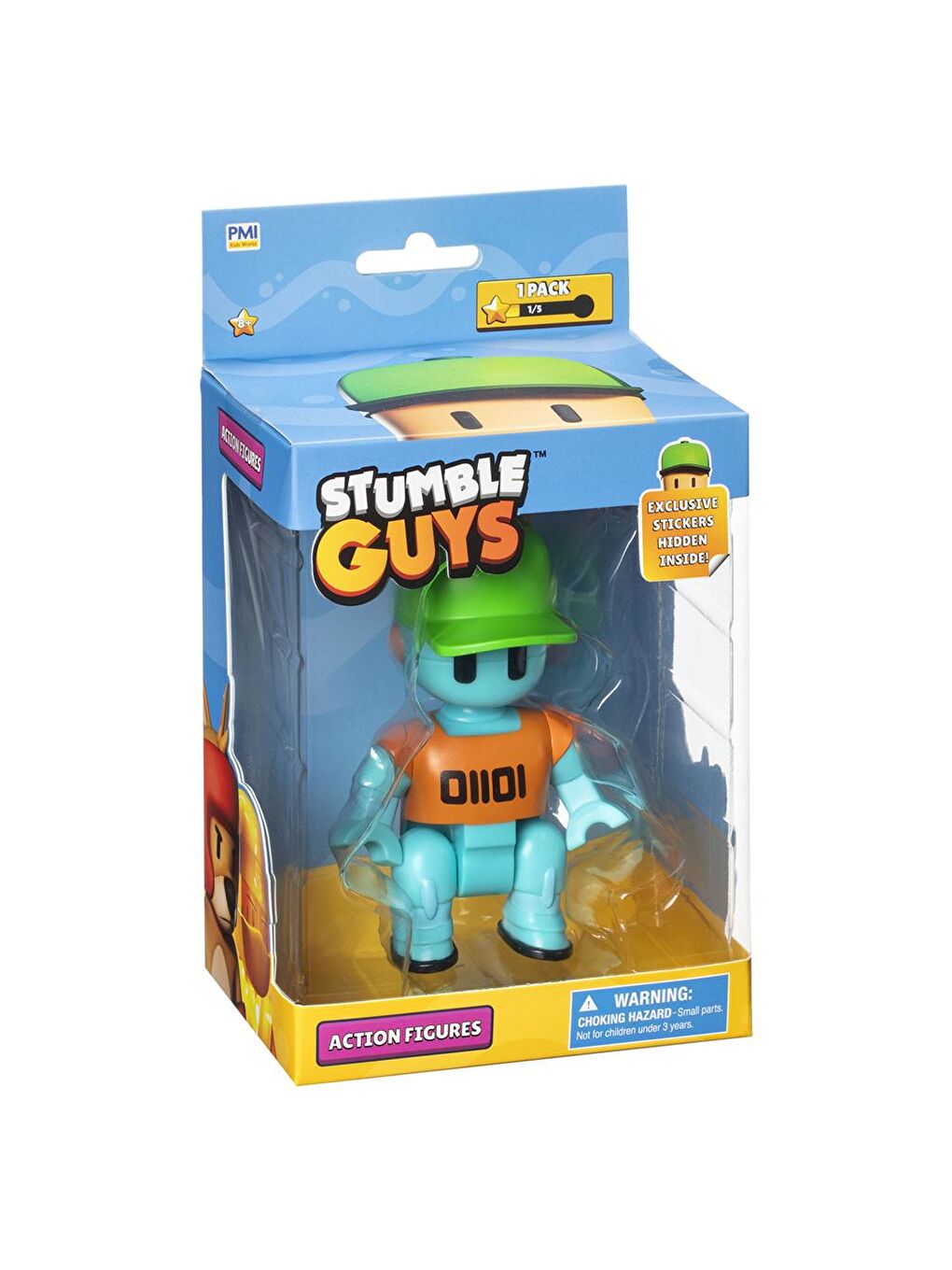 Stumble Guys 11,5cm Aksiyon Figür SG6210 - Robot Guy-4