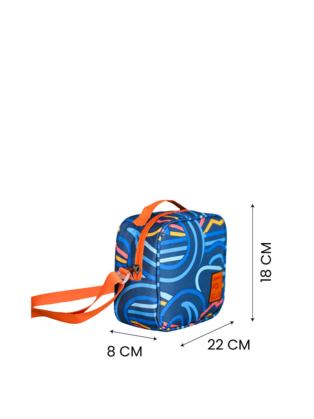 Wave Çift Ana Bölmeli Unisex Çocuk İlkokul Çanta Set-4