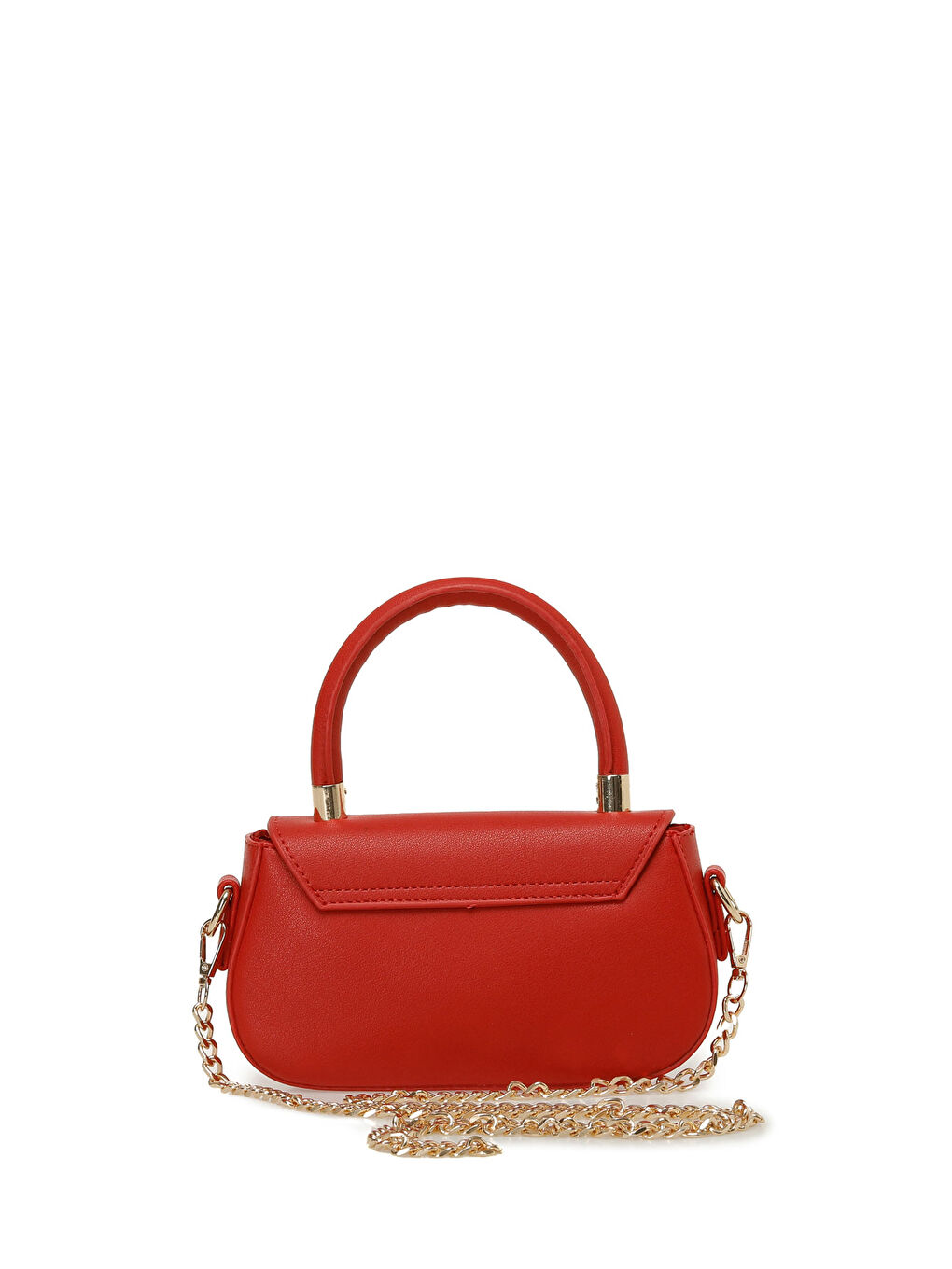 CILT AKS DTY MINI EL 5FX Kırmızı Kadın El Çantası-2