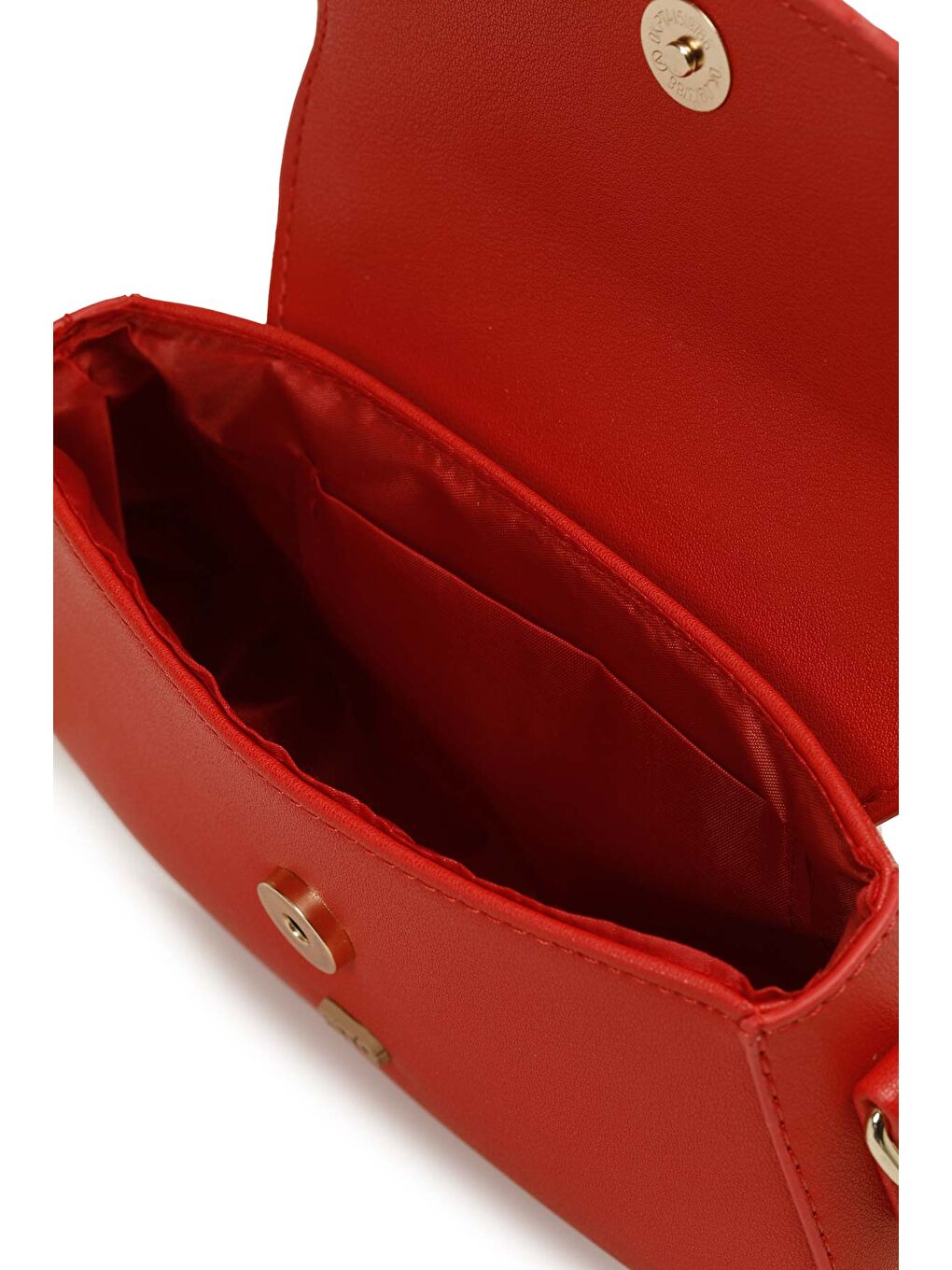 CILT AKS DTY MINI EL 5FX Kırmızı Kadın El Çantası-3