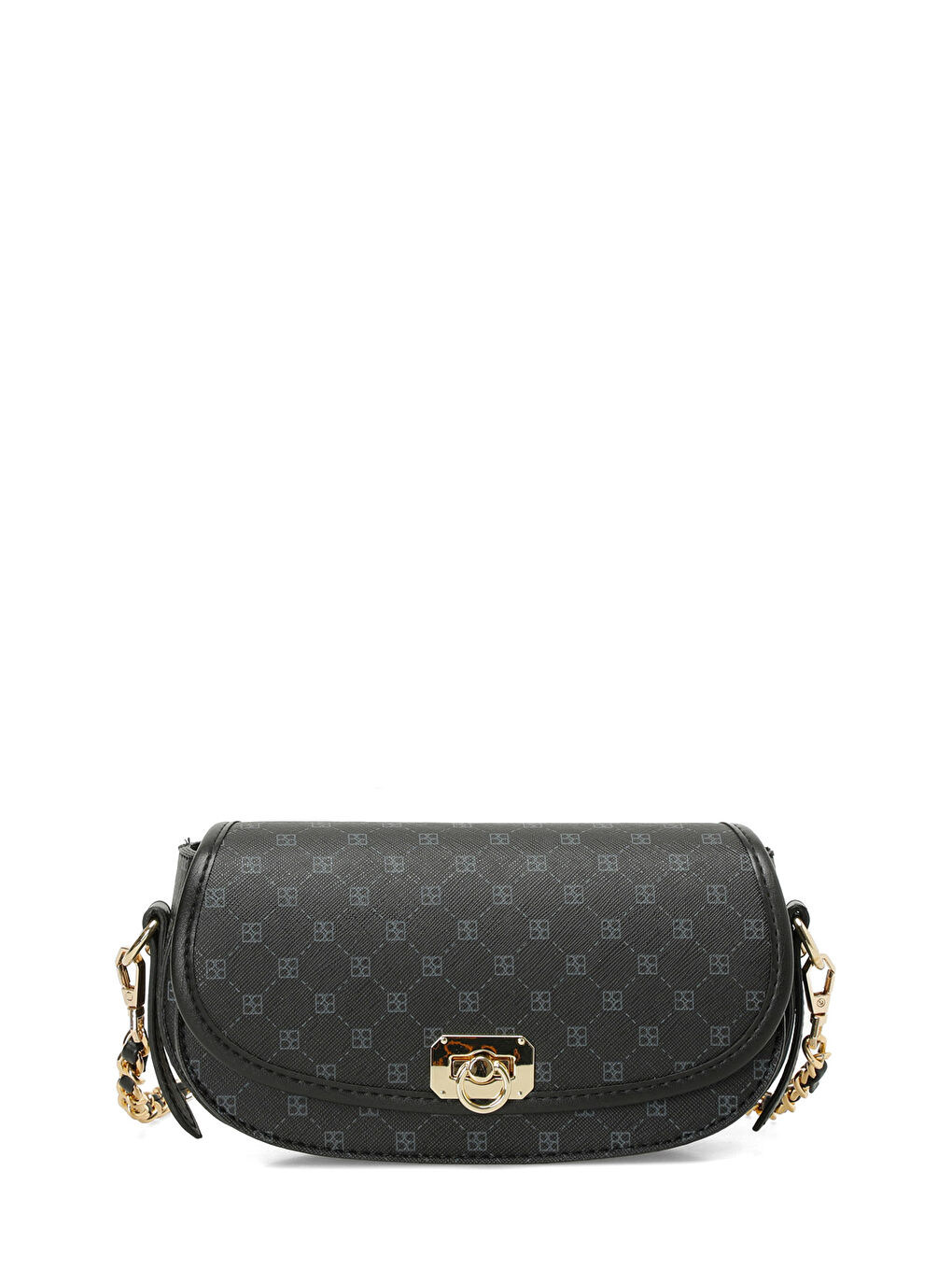 MNG GARNI KPK CPRZ 5FX Siyah Kadın Çapraz Çanta