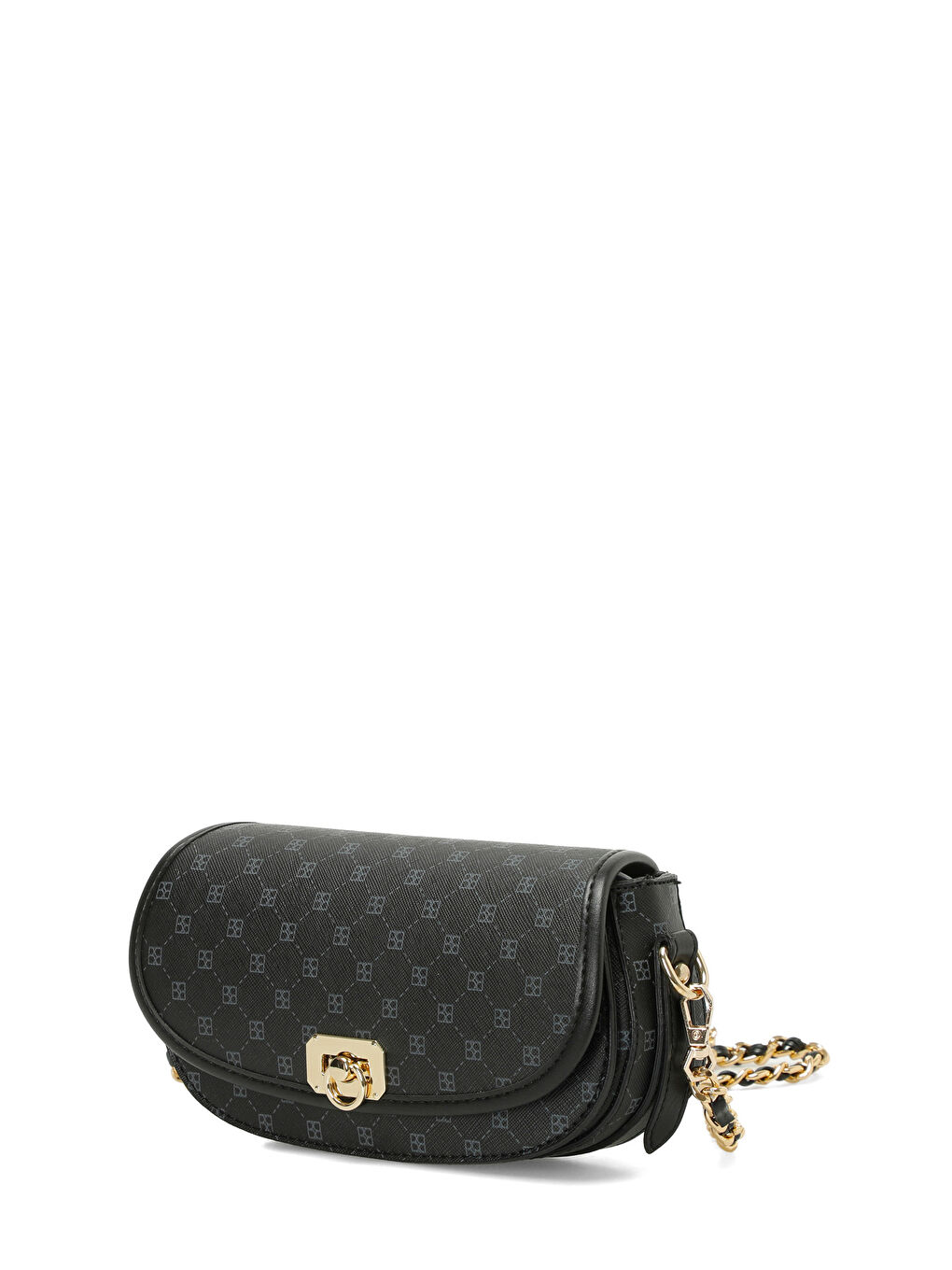 MNG GARNI KPK CPRZ 5FX Siyah Kadın Çapraz Çanta-1