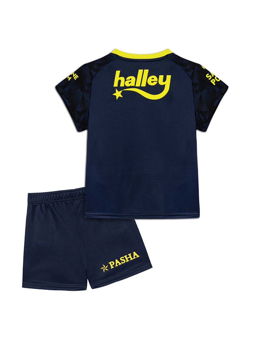 Mavi Fenerbahçe S.K. 23/24 Bebek Üçüncü Forma Seti-1