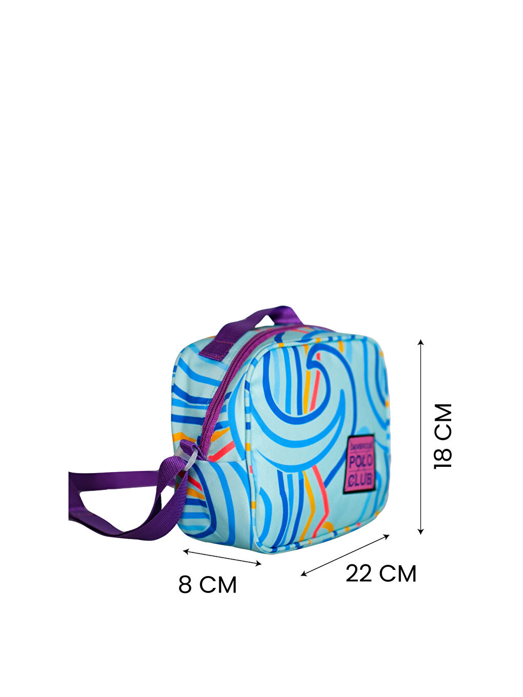 Wave Çift Ana Bölmeli Unisex Çocuk İlkokul Çanta Set-4