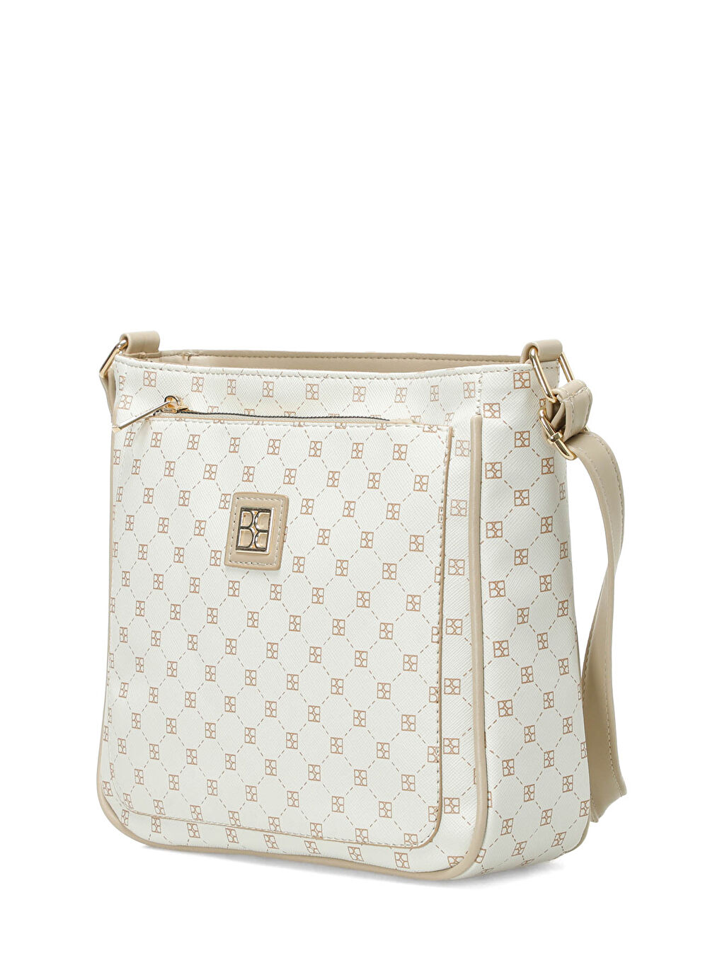 Bej MNG KLSK YENI CPRZ 5FX EKRU MULTI Kadın Çapraz Çanta-1