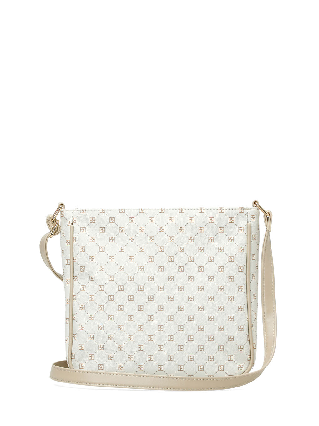 Bej MNG KLSK YENI CPRZ 5FX EKRU MULTI Kadın Çapraz Çanta-2