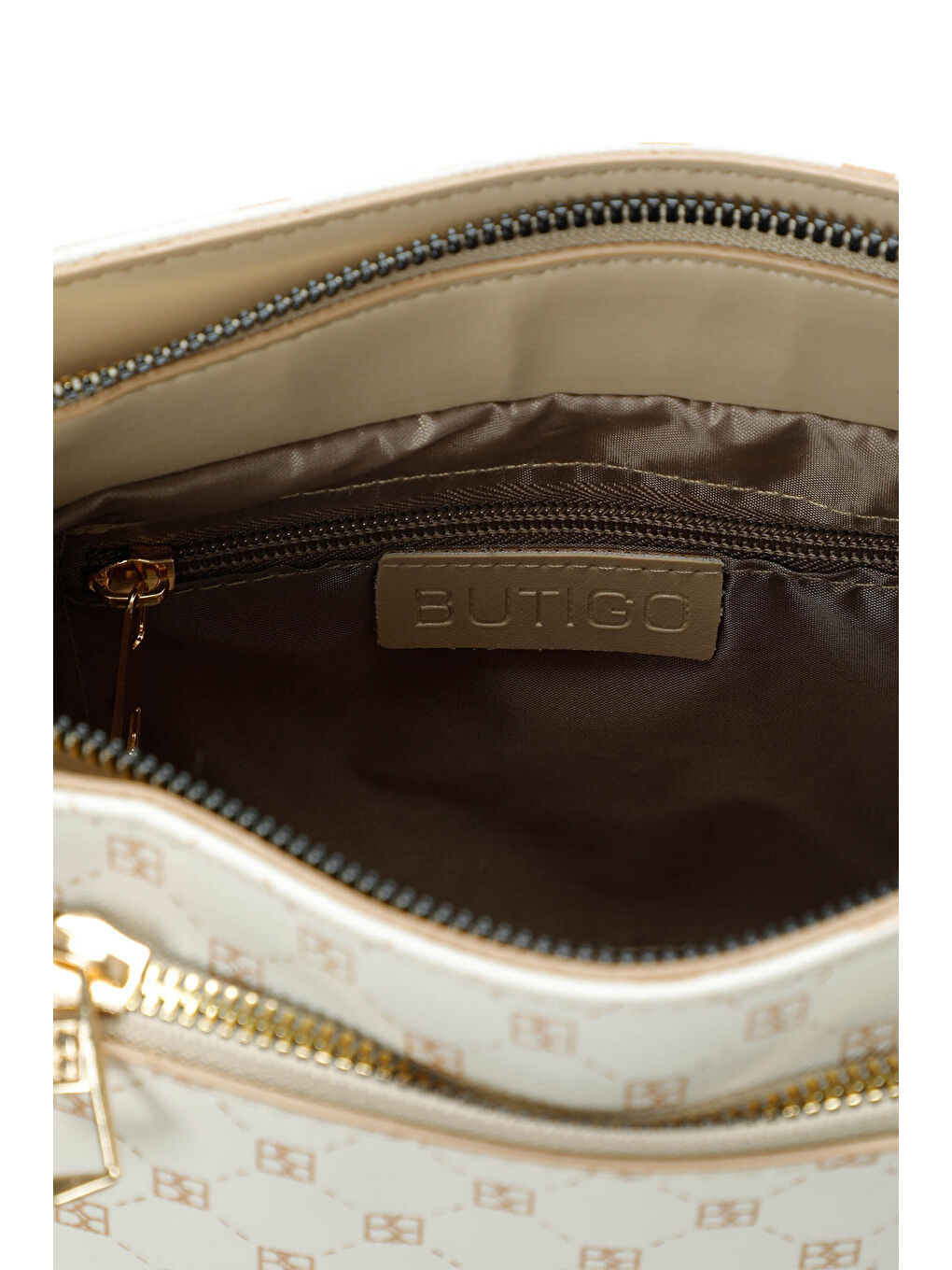 Bej MNG KLSK YENI CPRZ 5FX EKRU MULTI Kadın Çapraz Çanta-3