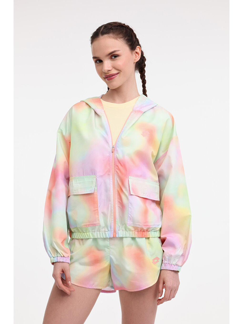 Pembe W-EDNAR WIND JKT 5FX PASTEL TURUNCU Kadın Ceket