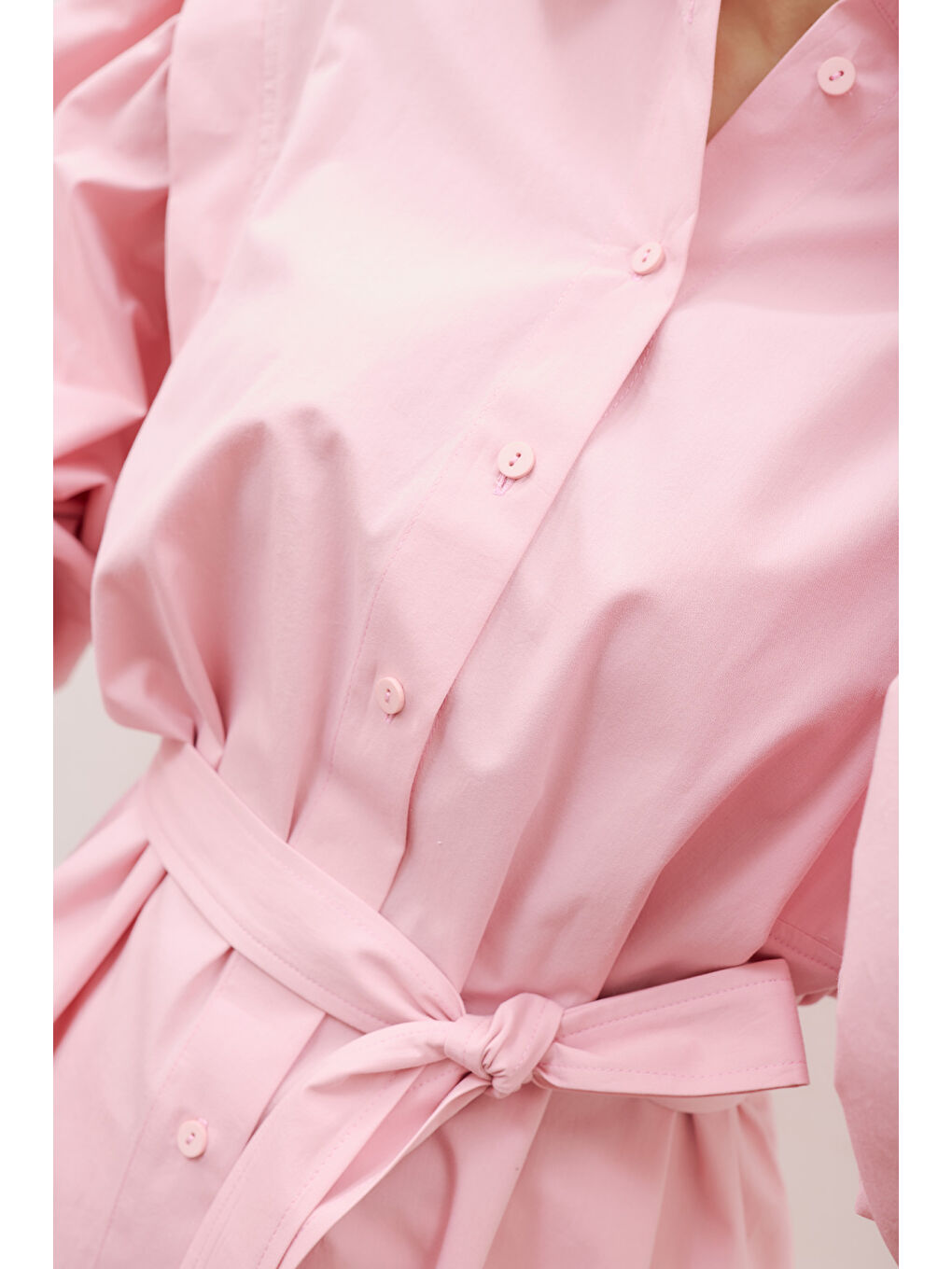 Nora Tasarım Gömlek Pembe-6