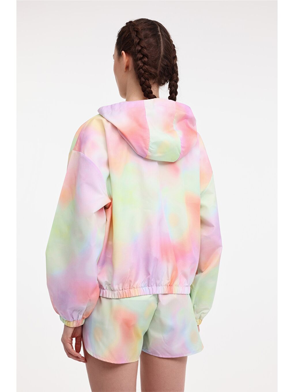 Pembe W-EDNAR WIND JKT 5FX PASTEL TURUNCU Kadın Ceket-1