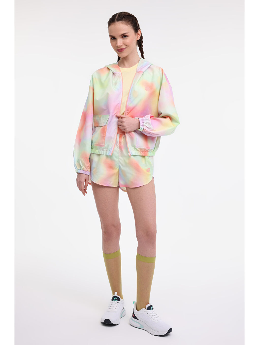 Pembe W-EDNAR WIND JKT 5FX PASTEL TURUNCU Kadın Ceket-2