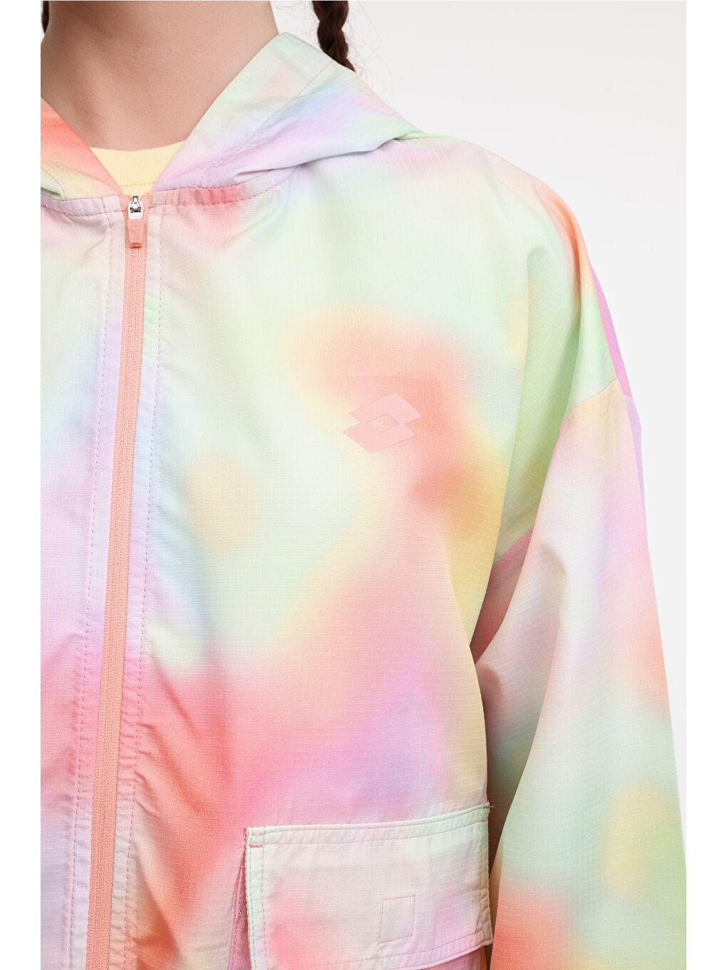 Pembe W-EDNAR WIND JKT 5FX PASTEL TURUNCU Kadın Ceket-3