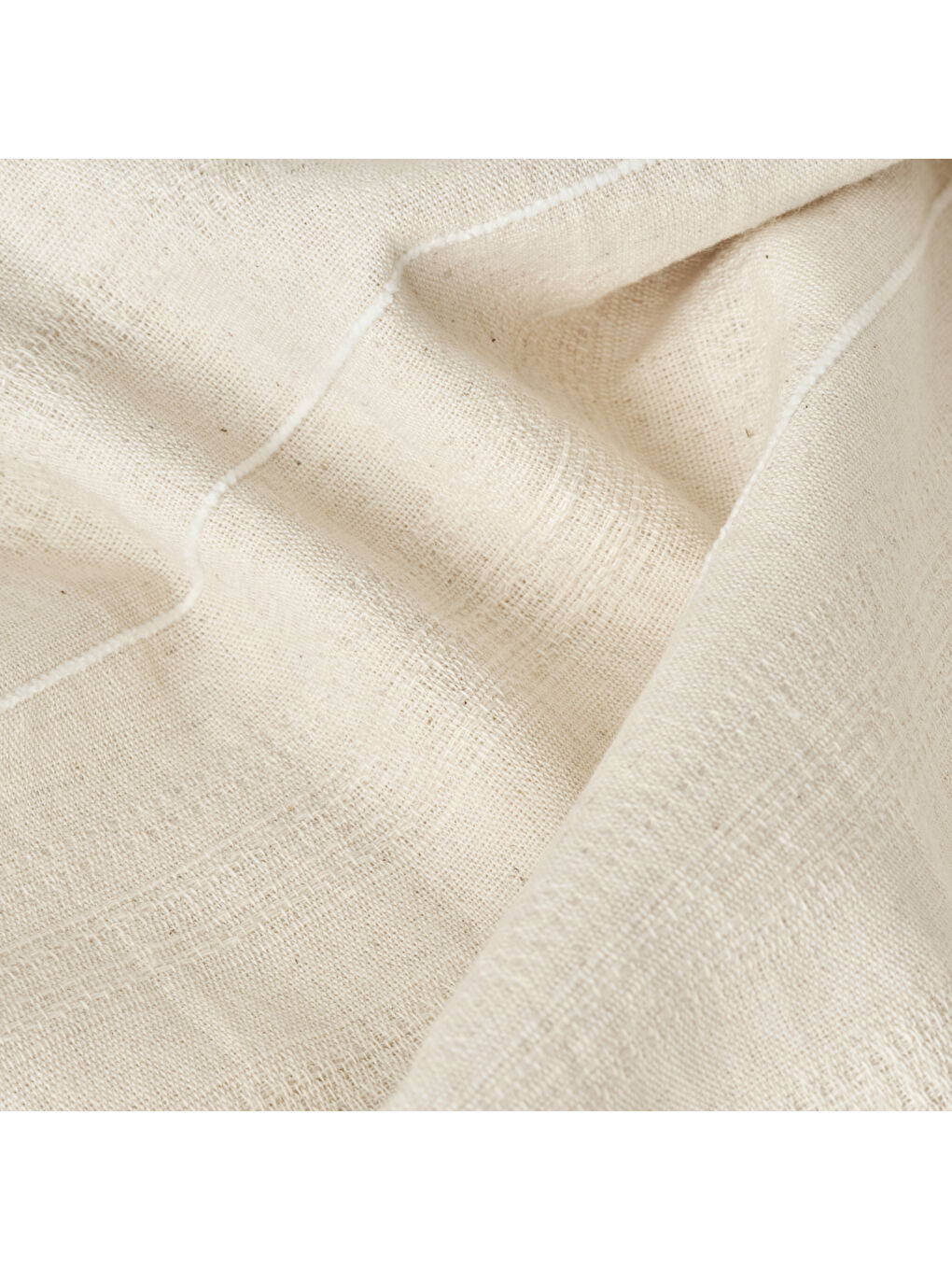 %100 Pamuk Harvey Çift Kişilik Nevresim Takımı Bej (200x220 cm)-5