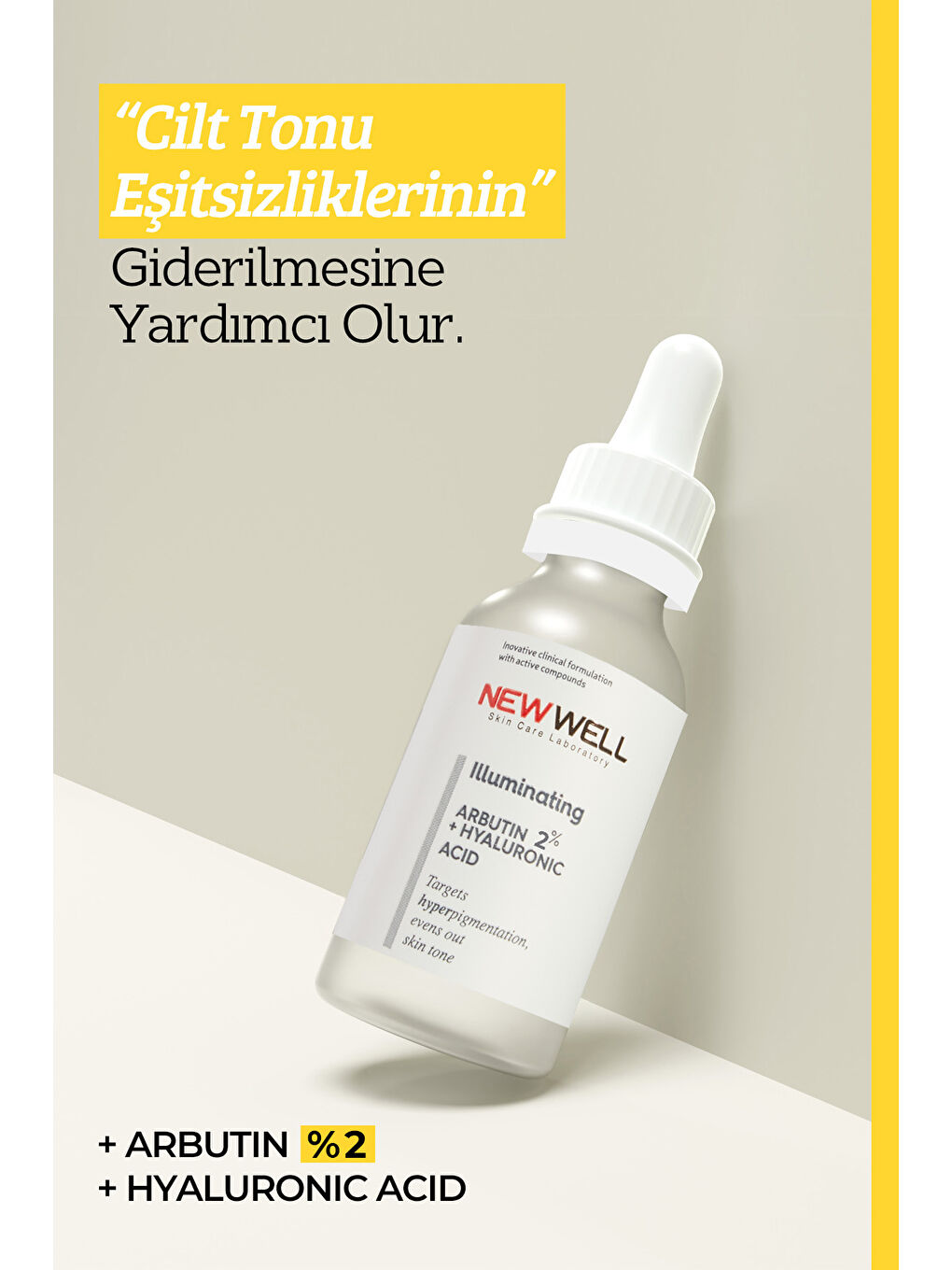 Leke Karşıtı Aydınlatıcı Arbutin Cilt Bakım Serumu 30 Ml-1